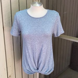 Pink Clover Women’s Gathered Top (sz S)